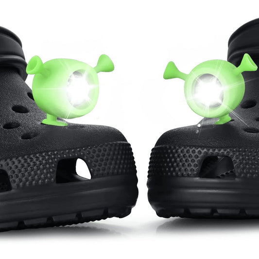 Shrek Croc Lights - 2 Pcs - Croc Lights