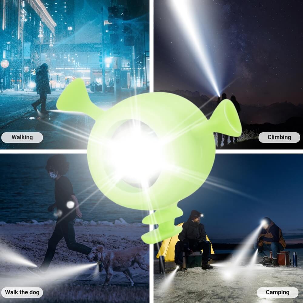 Shrek Shoe lights(2 pack) - Rechargeable - Croc Lights®