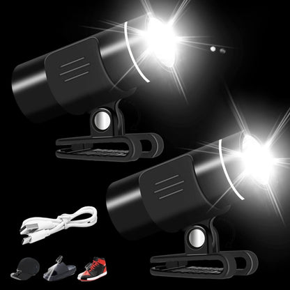 Universal Shoe Lights (2 pack) - Lighting visibility up to 600 feet - Croclights.com