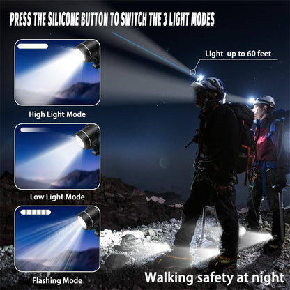 Universal Shoe Lights (2 pack) - Lighting visibility up to 600 feet - Croclights.com