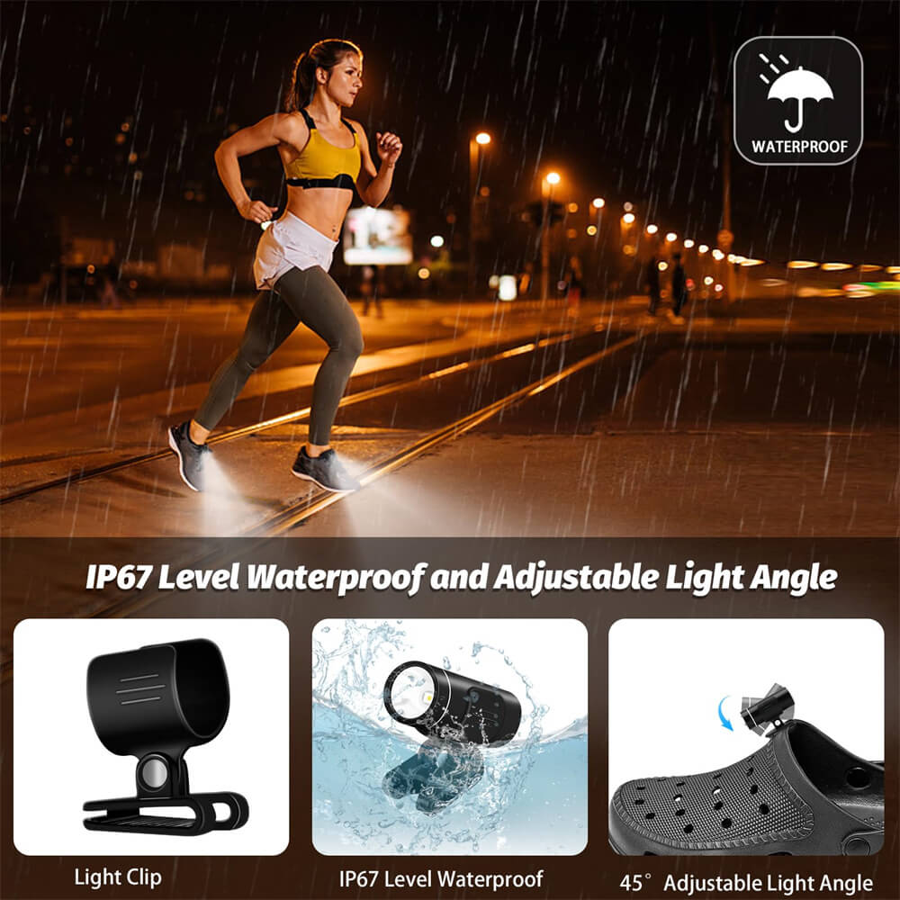 Universal Shoe Lights (2 pack) - Lighting visibility up to 600 feet - Croclights.com